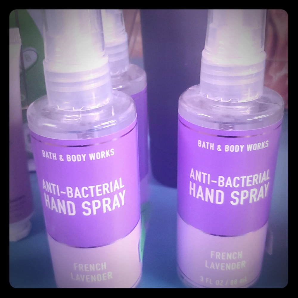 Bath & Body Works Anti-Bactieral Hand Spray